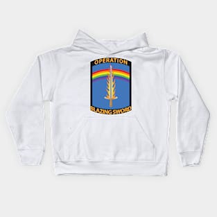 Operation Blazing Sword Kids Hoodie